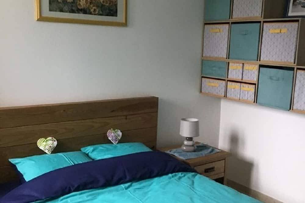 Foto 3 von 22: 4-Personen-Gîte im Erdgeschoss unseres Hauses in den Ardèche Bergen