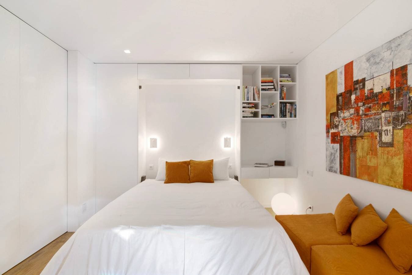 Foto 6 von 32: Apartment „Mare Nostrum“ mit Meerblick, Gemeinschaftspool und WLAN