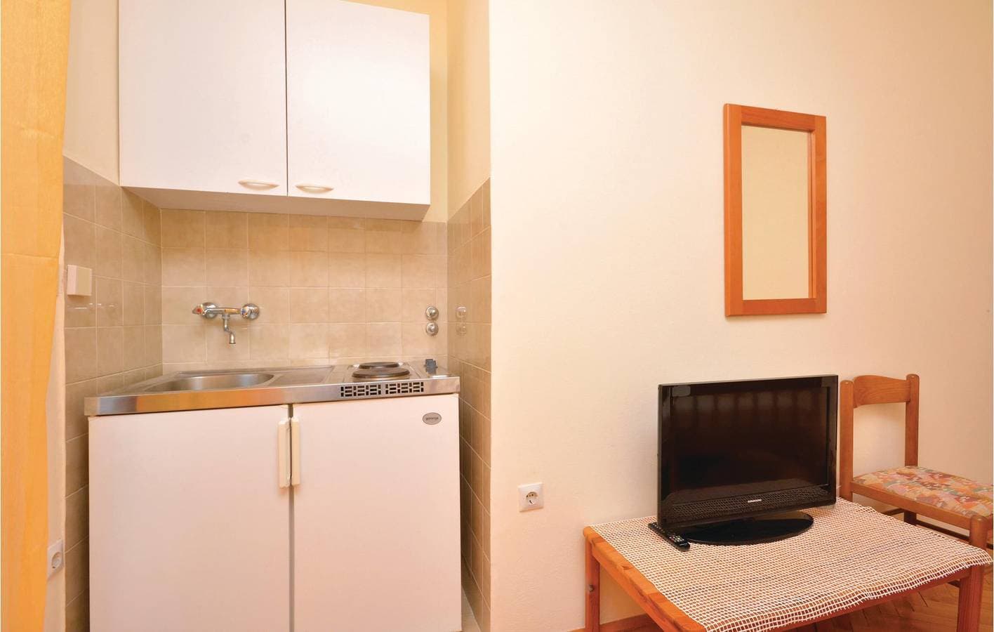 Foto 8 von 19: Gemütliche Ferienwohnung mit Terrasse und Parkplatz, 2,5 km vom Strand entfernt