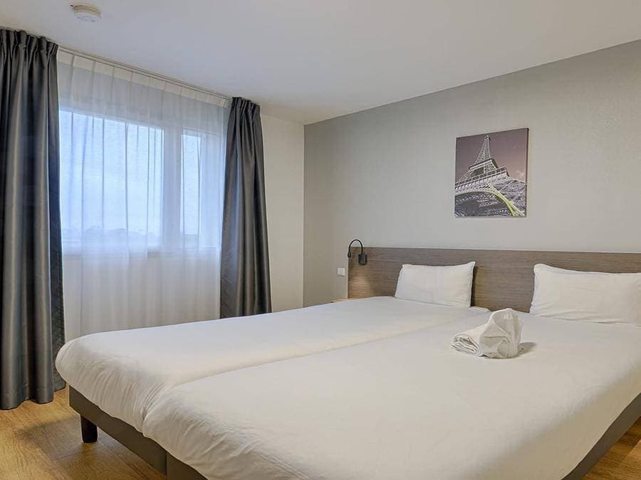 Foto 2 von 10: Appart'Hôtel Paris Quai de Marne - Vacancéole - Studio 2 personen - Studio 2 Personen