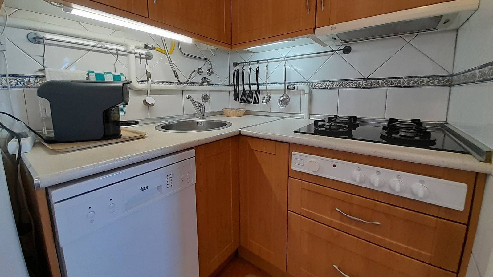 Foto 10 von 25: Ferienwohnung für 4 Personen mit Meerblick