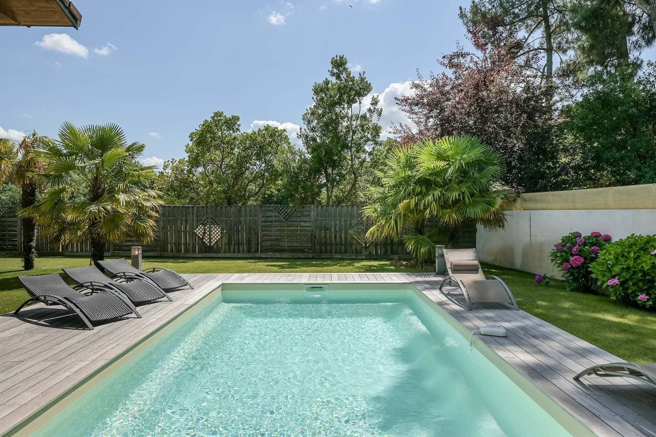 Foto 6 von 34: Ferienvilla "Villa Teny La Teste Arcachon" mit Pool, Garten und Terrasse