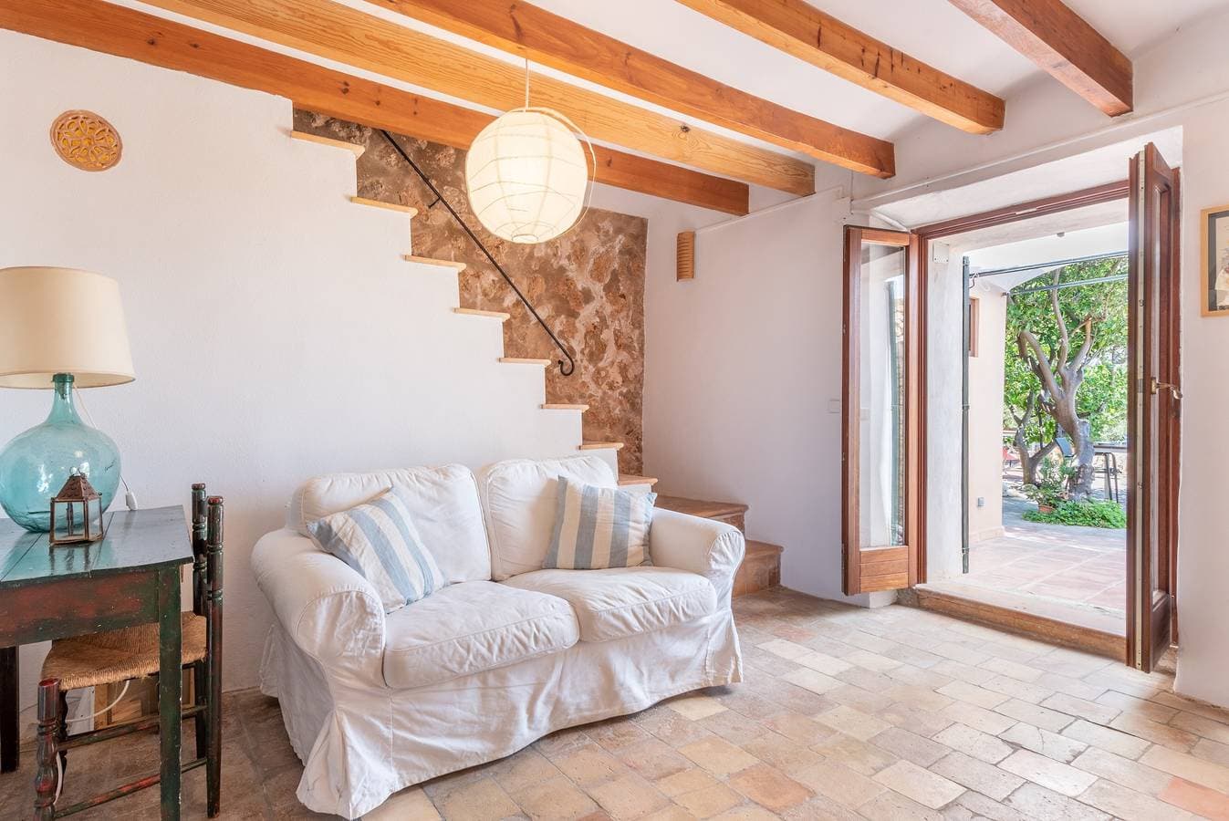Foto 9 von 21: Ferienhaus "Kleines Paradies in Banyalbufar" mit Meer- und Bergblick, Terrasse & WLAN