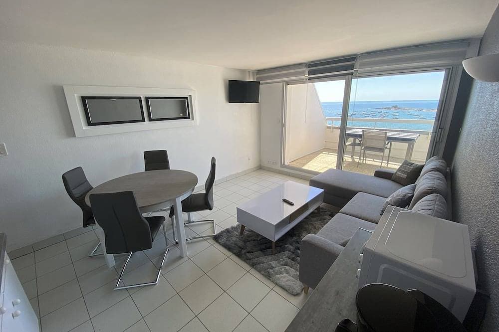 Foto 4 von 28: Loriot2 apartment sea view on the fort blocked ploemeur