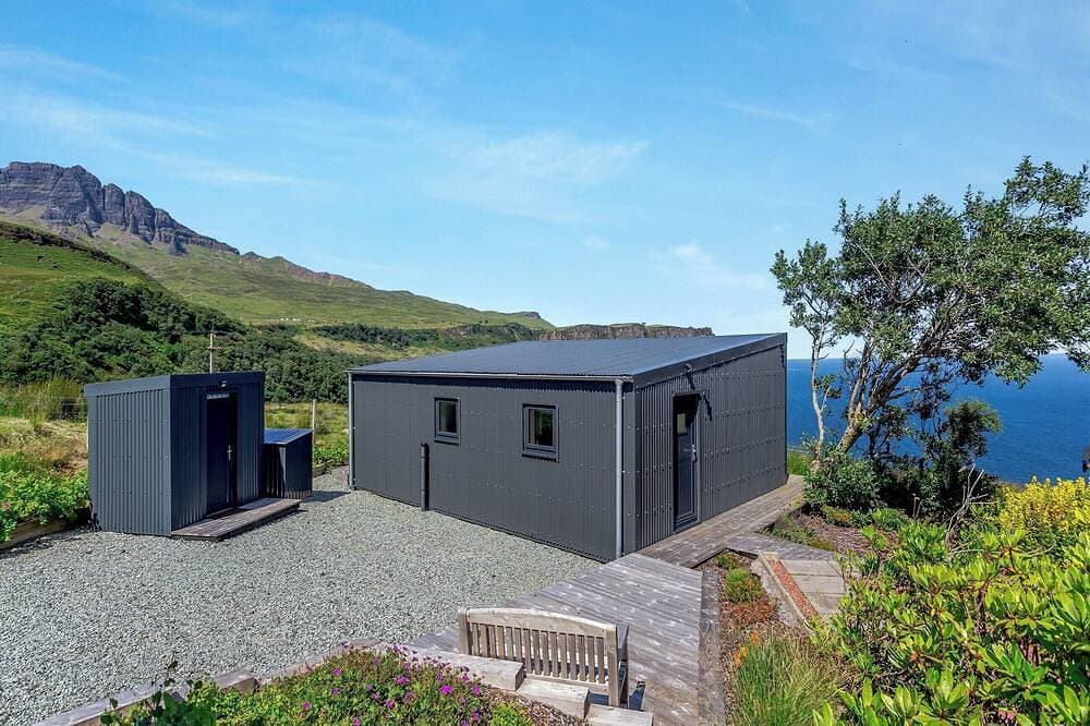 1 Schlafzimmer Unterkunft in Storr Lochs, near Portree 1