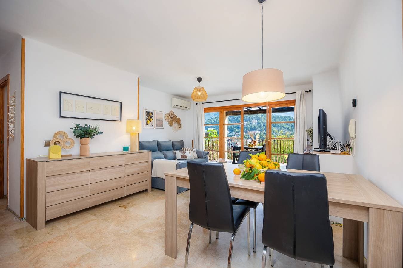 Foto 11 von 39: Renoviert 2026! Klimatisierte Wohnung mit Meerblick, Gemeinschaftspool und WLAN in Port de Sóller