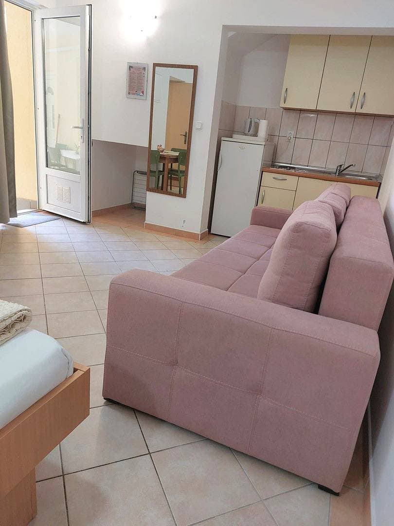 Foto 9 von 11: Ferienwohnung für 4 Personen mit Balkon/Terrasse