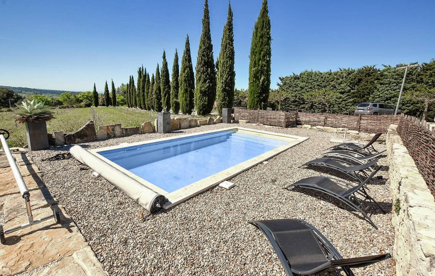 Foto 10 von 21: Bédoin Wohnung mit Pool, Garten, WiFi - 900m zum Stadtzentrum