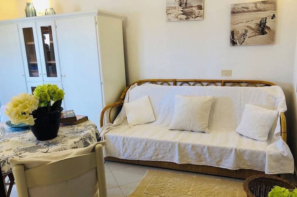 Foto 5 von 21: Two-room apartment Oleander Sea view 250 mt beach Porto Taverna