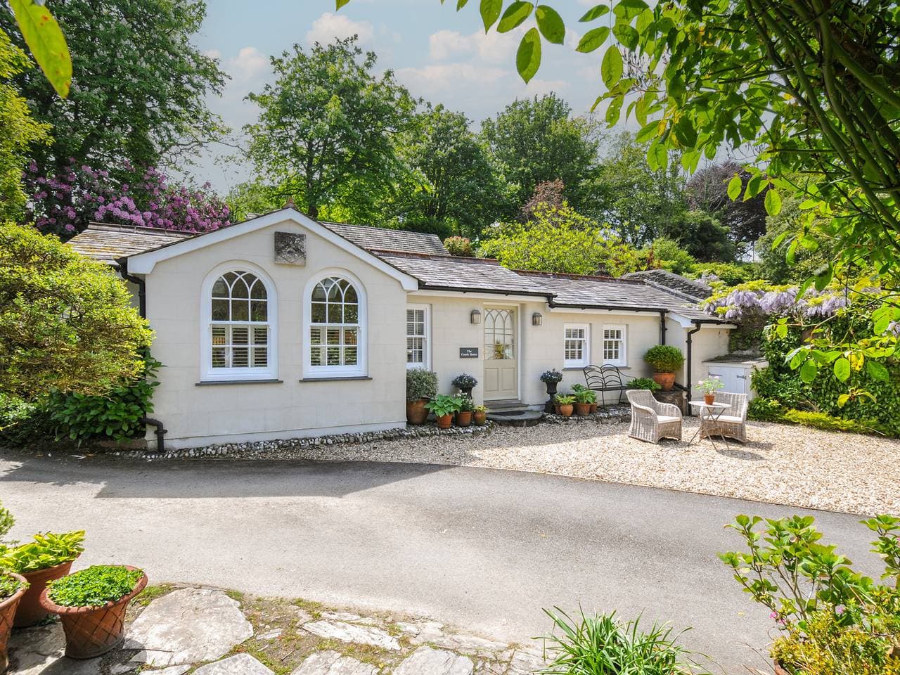 Foto 4 von 28: Cottage für 2 Personen mit Garten