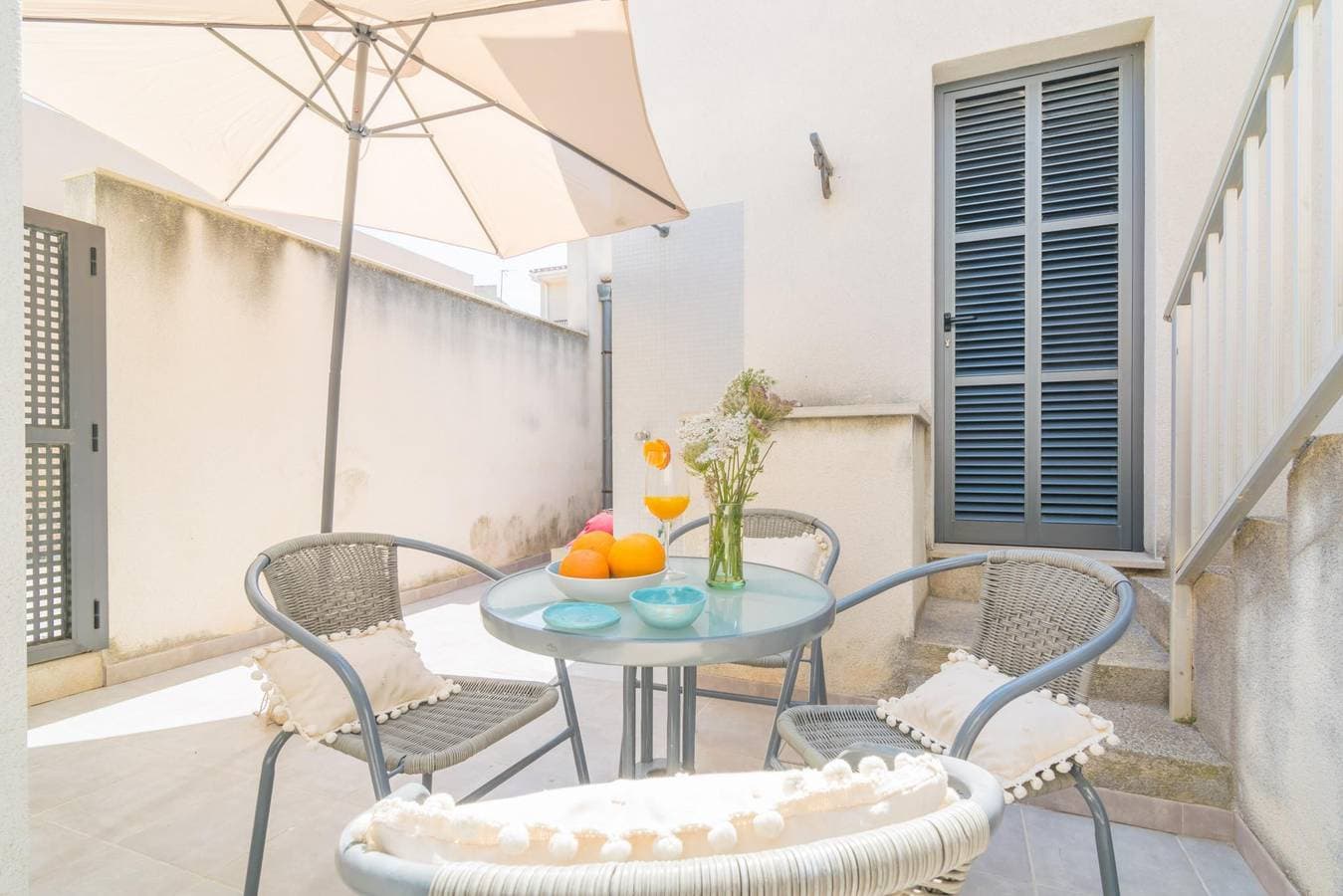 Foto 8 von 27: Can Munar - Ferienhaus mit Meerblick in Son Serra de Marina. WiFi gratis