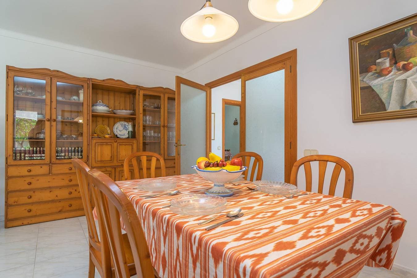 Foto 8 von 33: Casa Aina - Ferienhaus mit Terrasse in Sa Ràpita. WiFi gratis