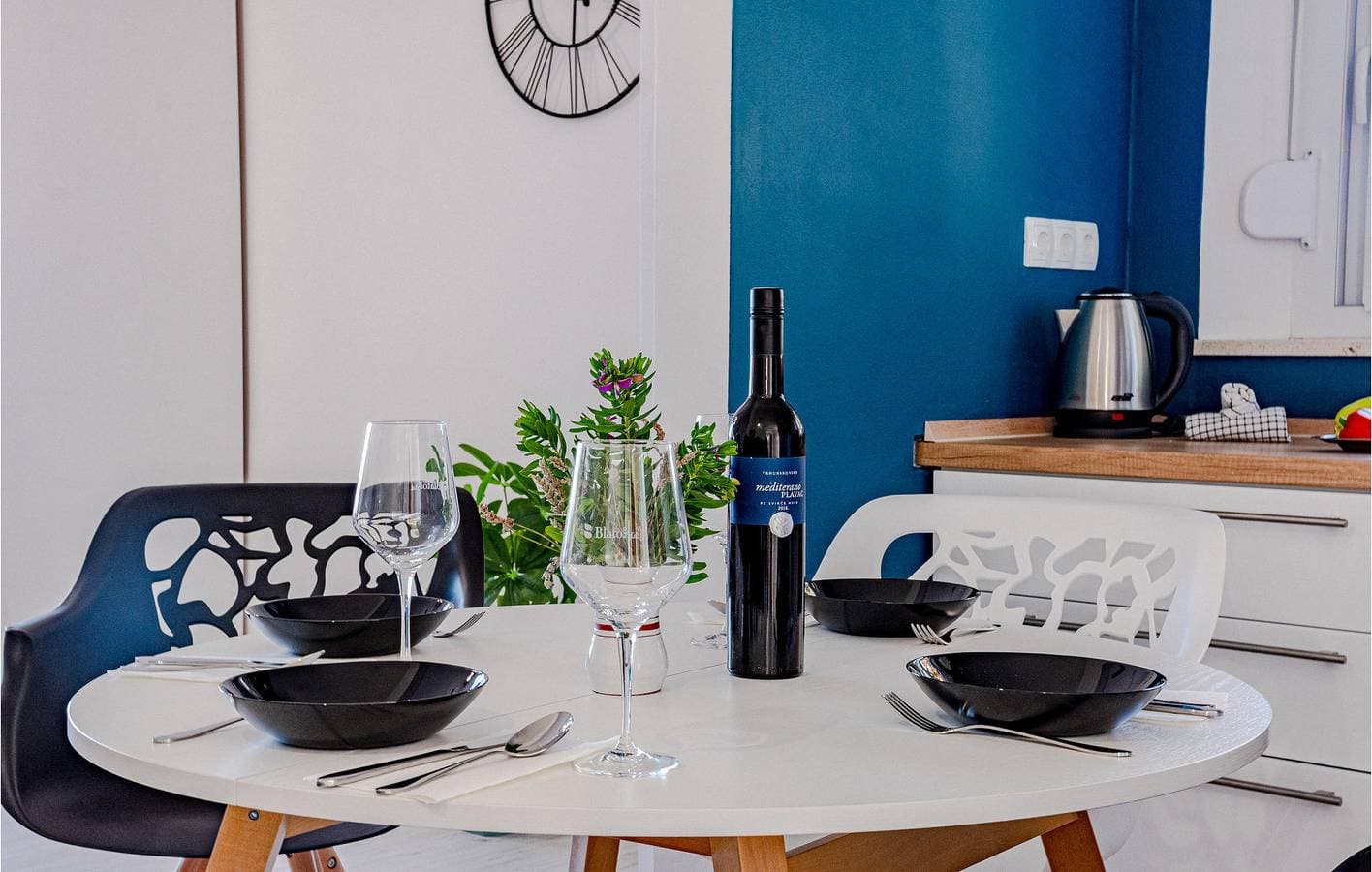 Foto 5 von 18: Wohnung am Meer mit Terrasse, Küche und WLAN – 1,5 km bis zur Küste
