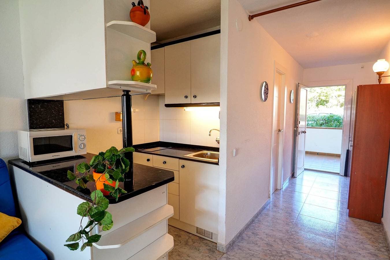 Foto 12 von 15: Ferienwohnung für 2 Personen mit Garten