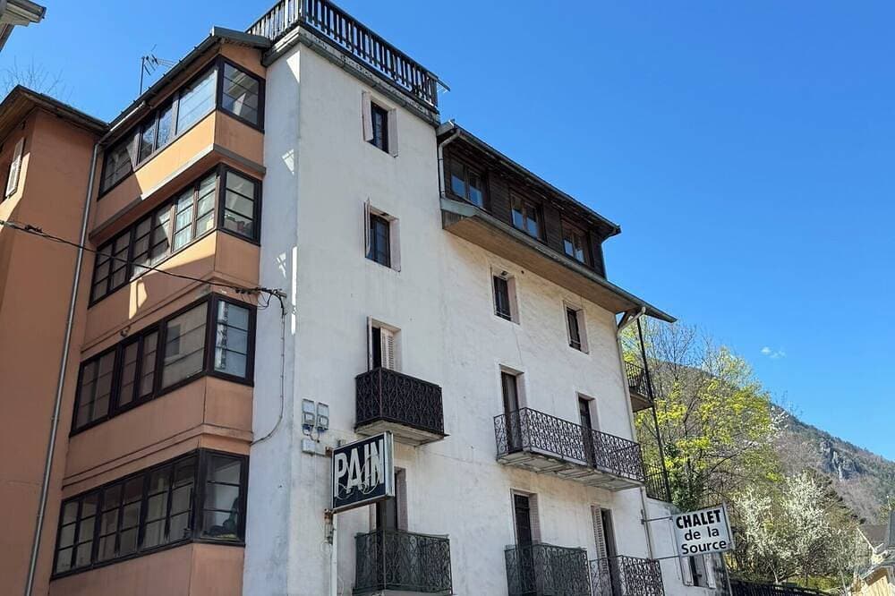 Foto 6 von 10: Apartment with two small bedrooms and a separate kitchen near the spa