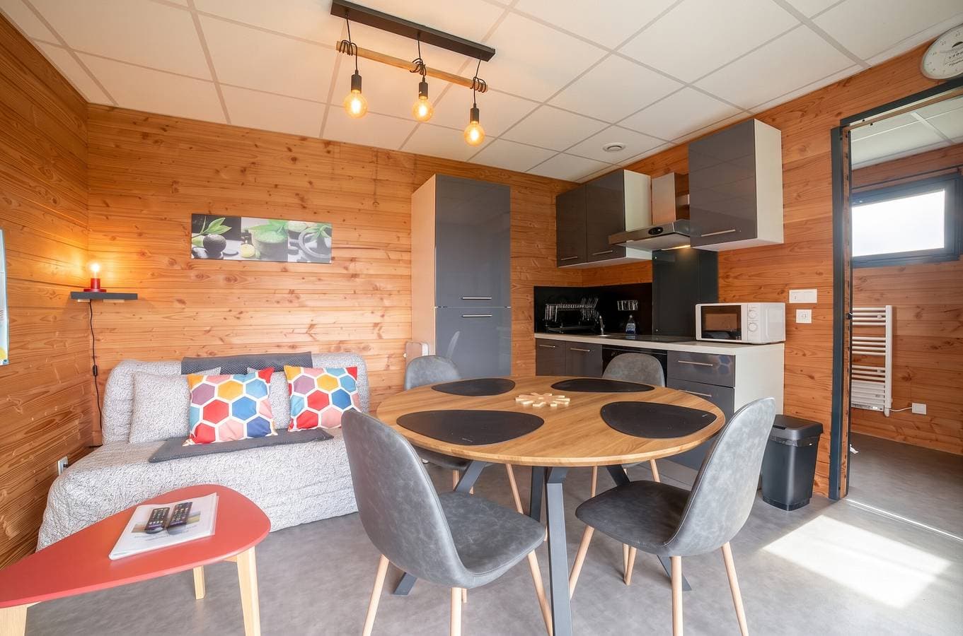Foto 4 von 24: Charmantes Chalet in St. Sylvestre mit Terrasse und Garten