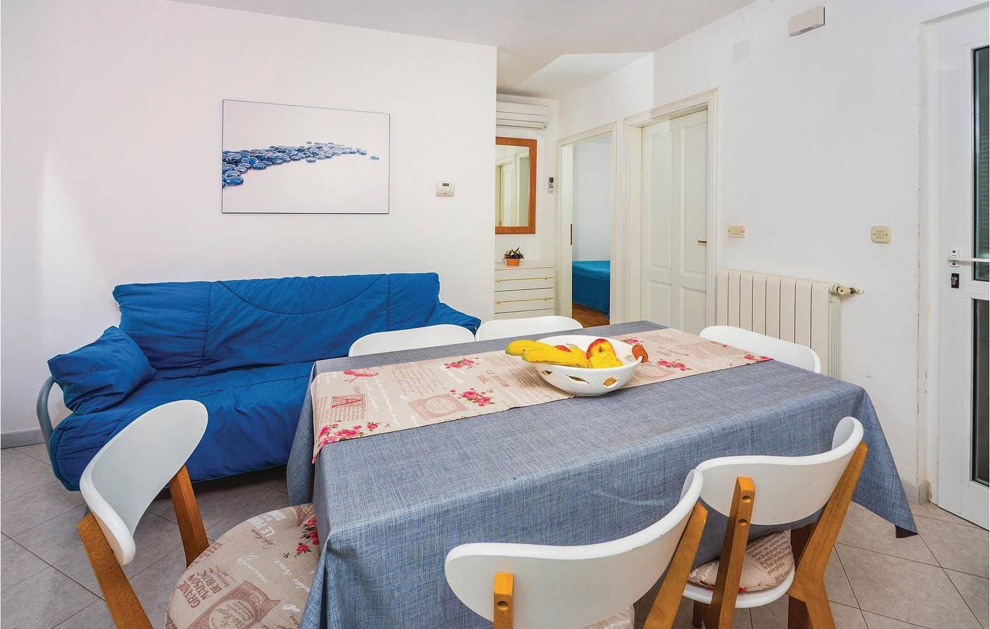 Foto 6 von 24: Gemütliche 1-Zimmer-Wohnung, 200 m vom Strand entfernt, mit Terrasse und WLAN