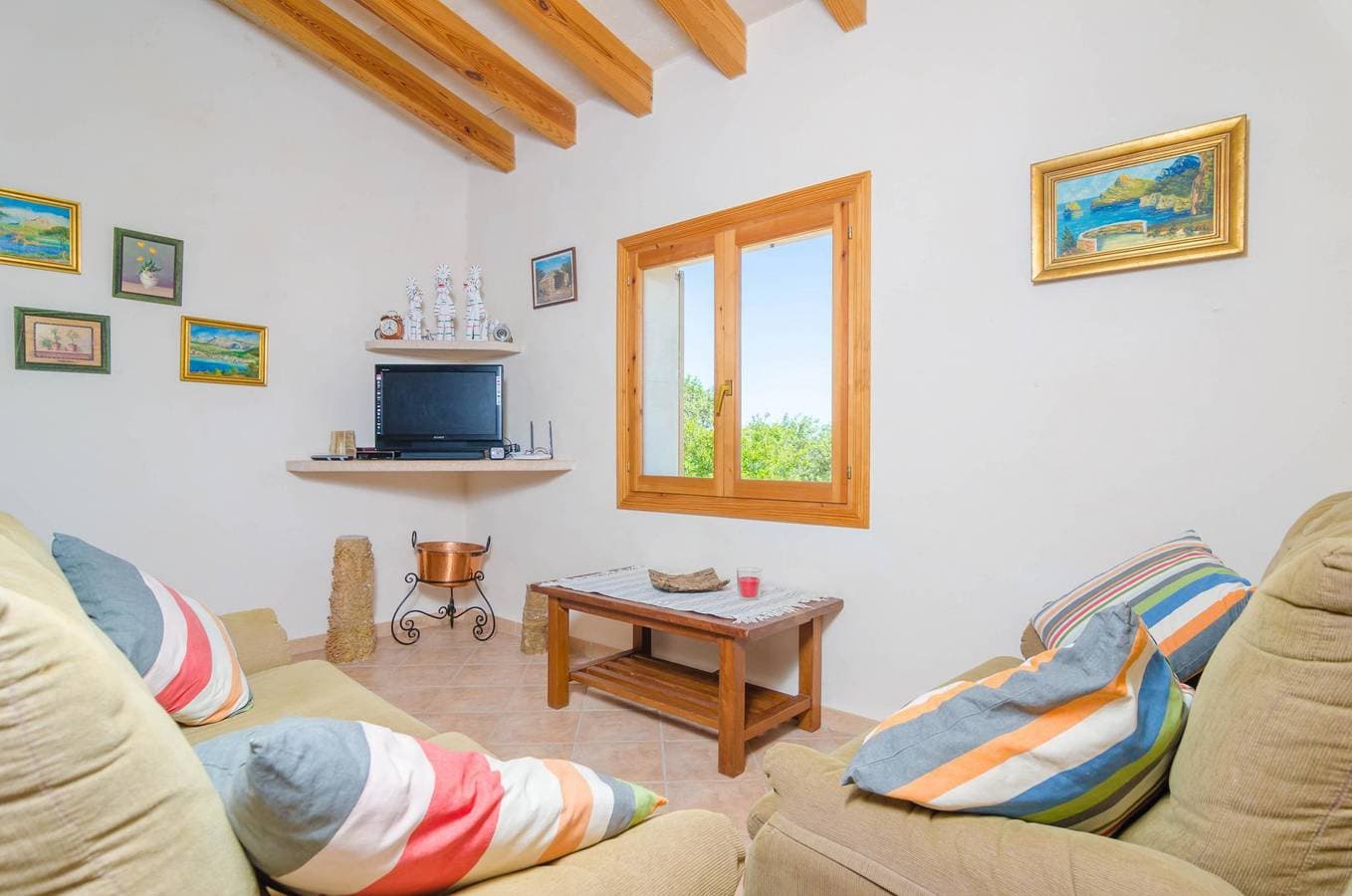 Foto 5 von 40: S'Aresta Den Rumbet  - Ferienhaus mit privaten Pool in Llucmajor. WiFi gratis