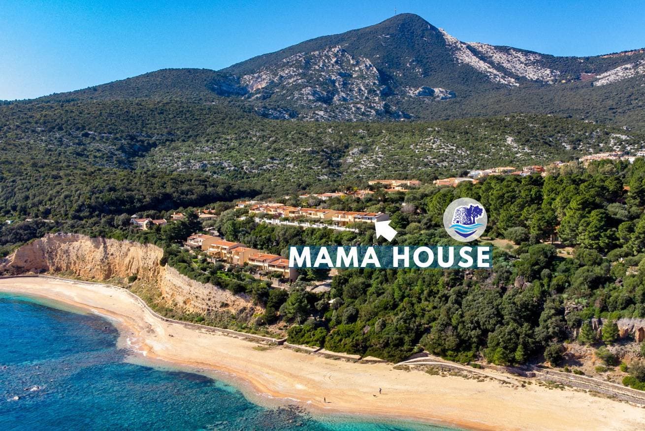 MaMa House mit Meerblick und A/C 1
