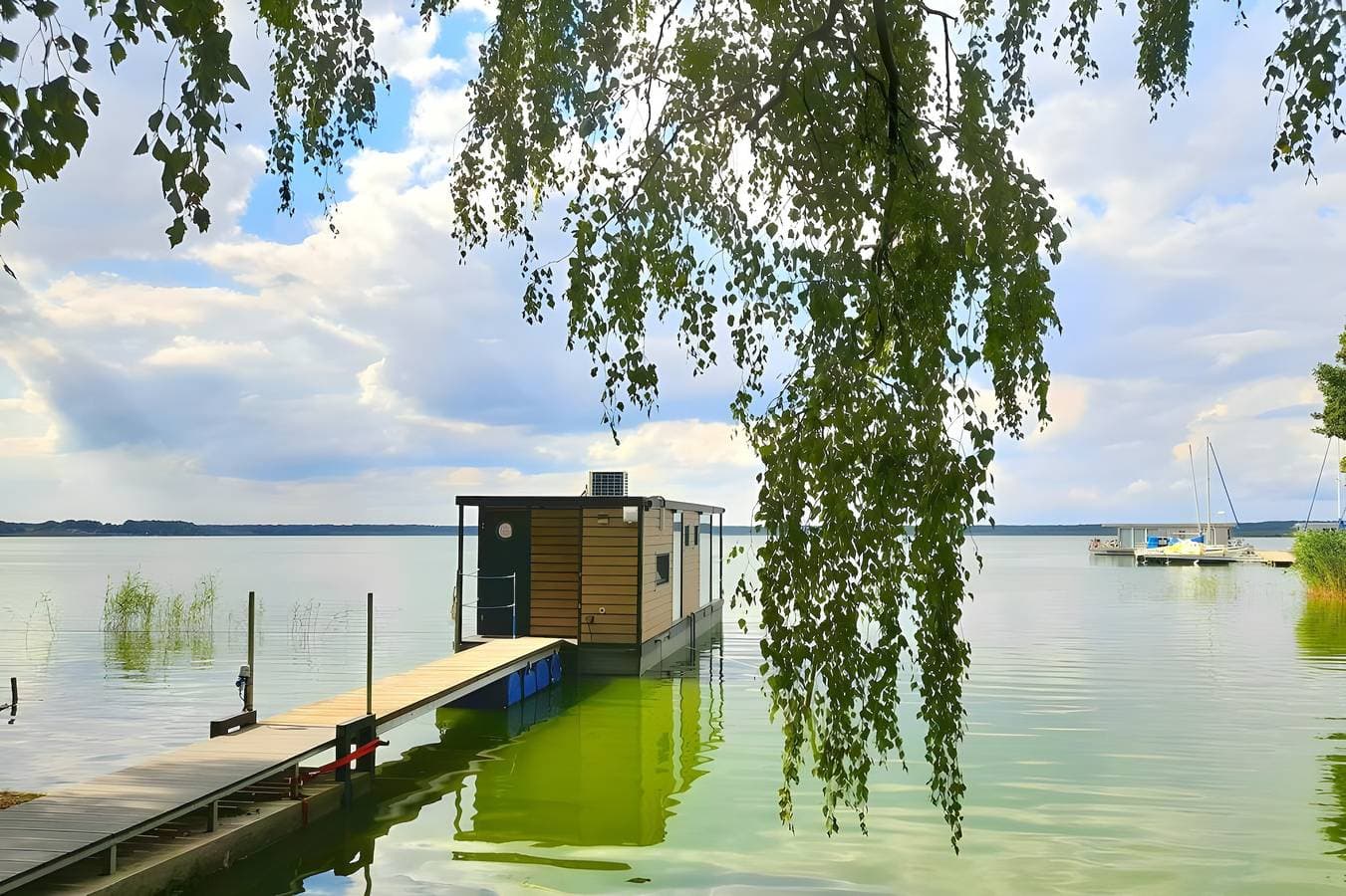 Foto 2 von 20: Hausboot am See Rieth