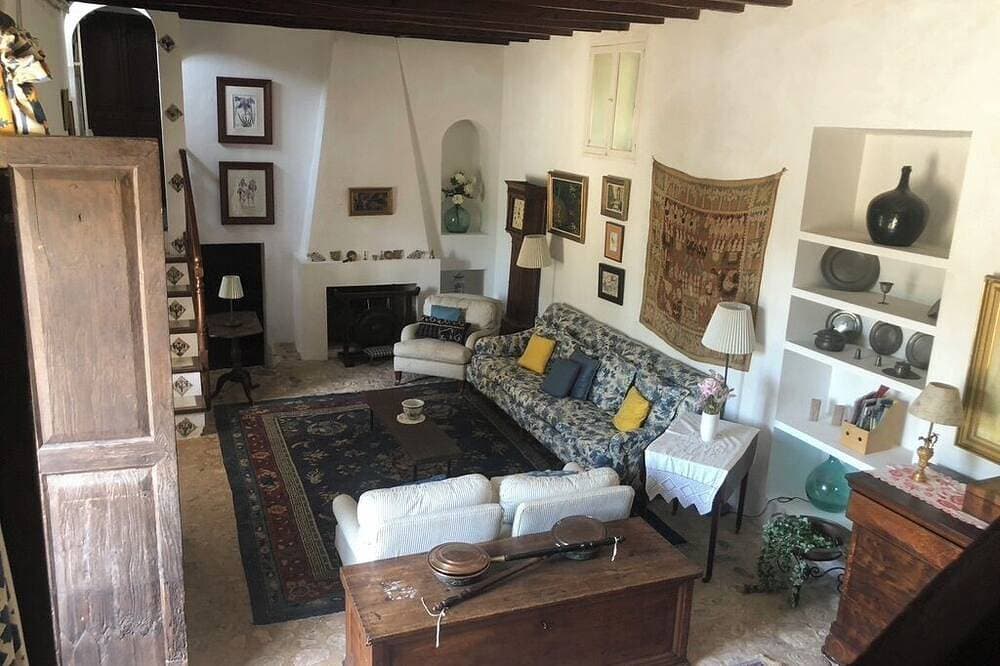Foto 9 von 21: Exklusive Finca mit Swimmingpool und Tennisplatz, mit Bergblick