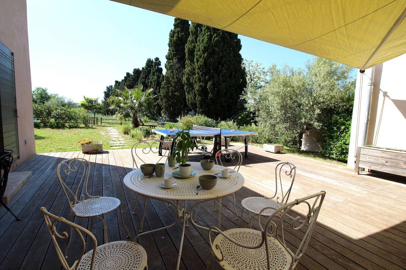 Foto 6 von 39: Klimatisiertes Landhaus für 15P. in Le Castellet, Var, Privatpool, Meerstrände 10 km.
