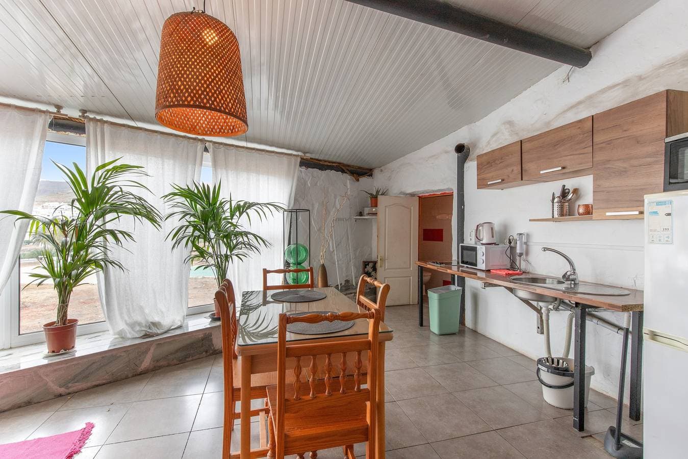 Foto 4 von 26: Ferienwohnung 'Casa Venado - Finca Oaxaca' mit Meerblick, Gemeinschaftsterrasse & WLAN