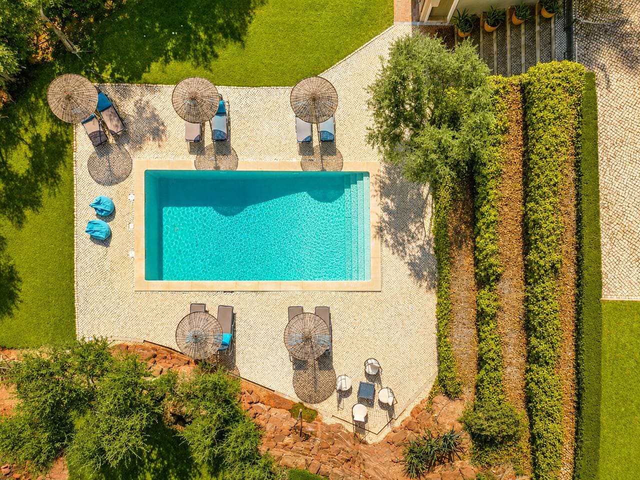 Foto 4 von 33: Villa mit Panoramablick, Pool, Klima - 12 Pers.