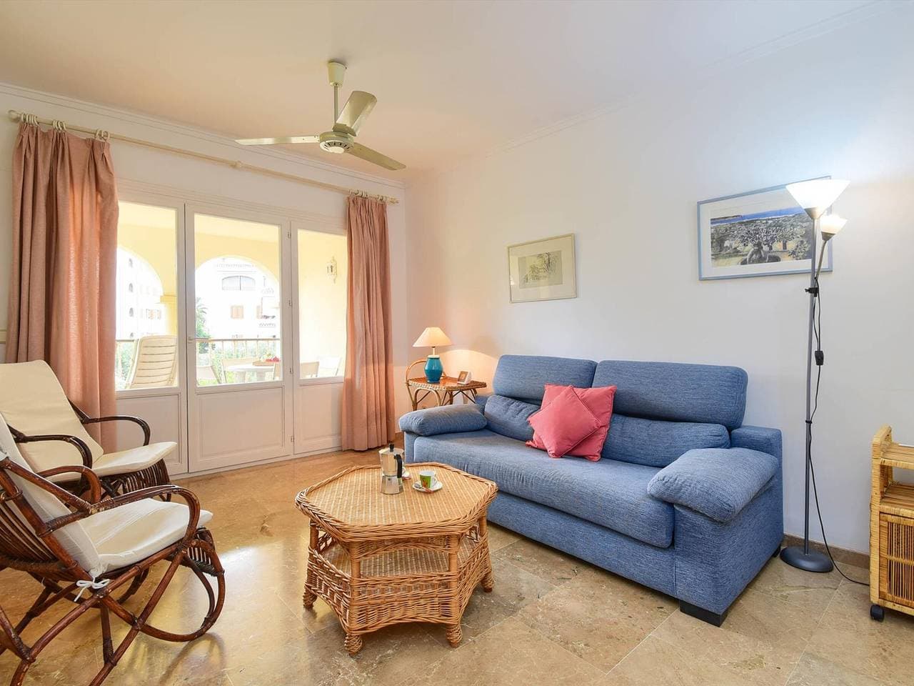 Foto 4 von 10: Gemütliches Apartment mit Pool, 200m vom Strand entfernt, perfekt für Paare