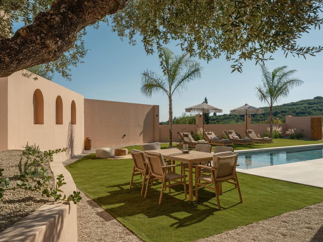 Foto 10 von 49: Villa für 4 Personen mit Garten
