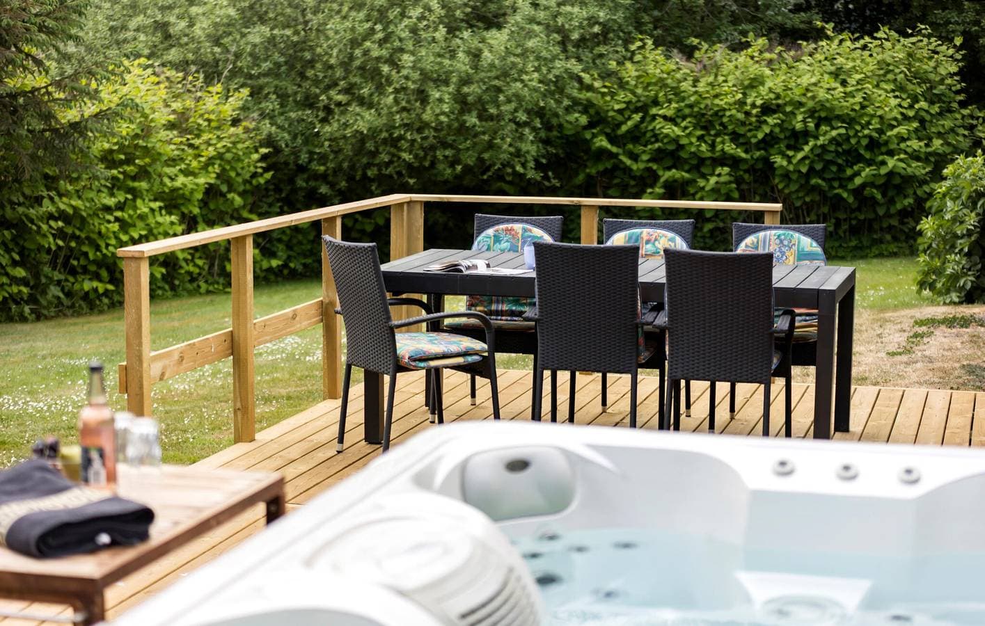Foto 11 von 17: Ferienhaus für 6 Personen mit Terrasse