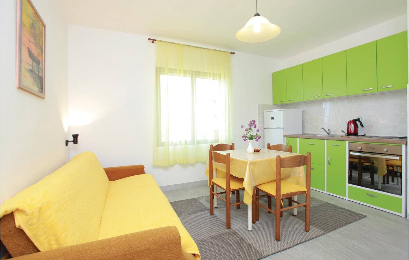 Foto 9 von 22: Gemütliche Wohnung mit Terrasse, WLAN und Parkplatz, 100 m bis zur Küste