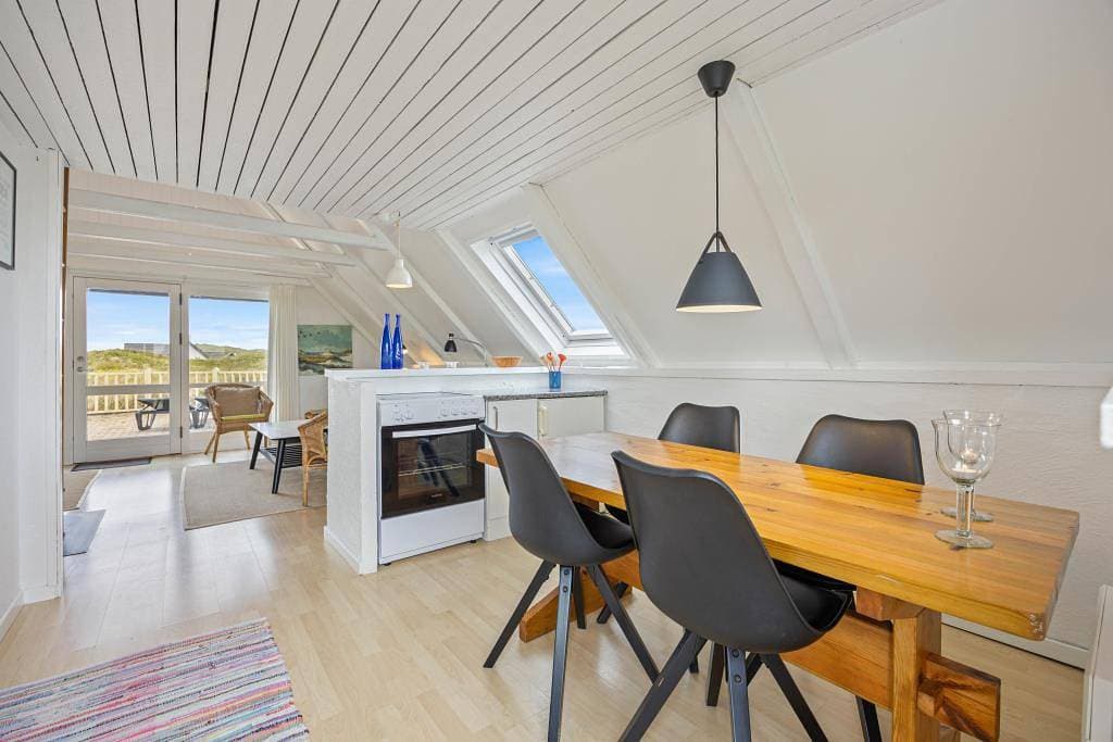 Foto 8 von 25: Gut gelegenes Ferienhaus mit Blick über die Dünenlandschaft