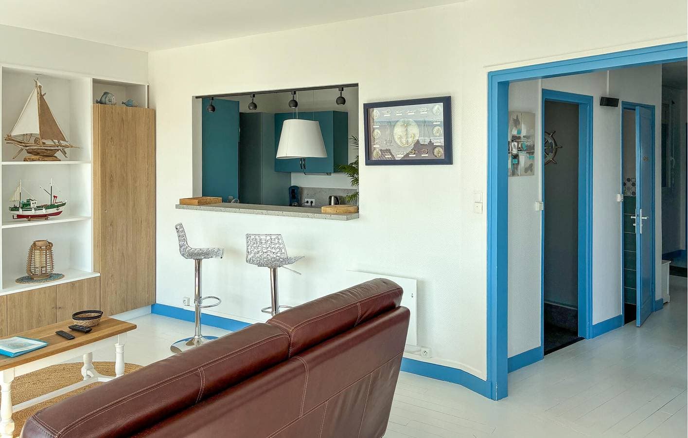 Foto 8 von 14: Gemütliches Apartment mit 1 Schlafzimmer und Meerblick in der Nähe des Strandes von Criel-sur-Mer