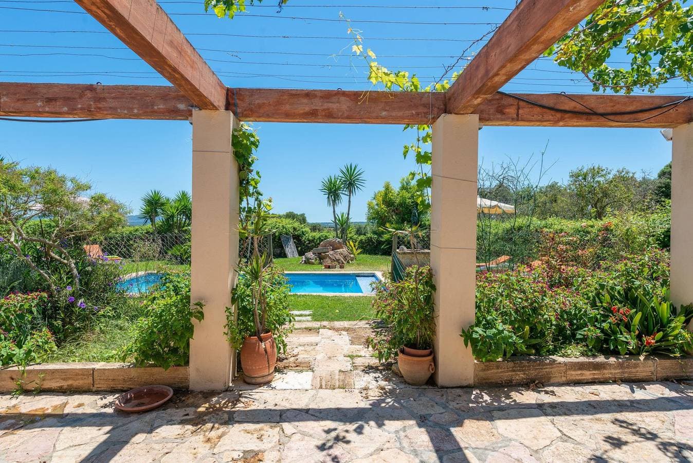 Foto 6 von 39: El Reboster (Carboneras) - Gemütliches Landhaus mit privatem Pool und schönem Garten. WiFi gratis