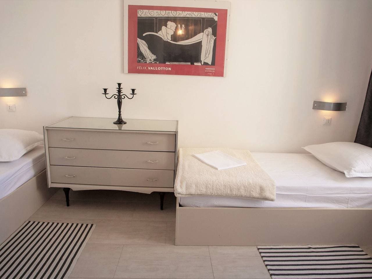 Foto 4 von 8: Apartments & Room Vesna - Superior Studio Apartment with Sea View