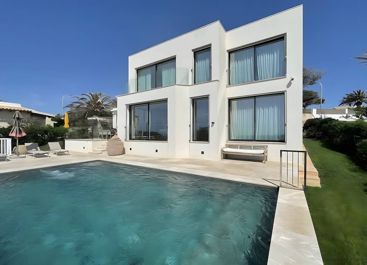 Foto 2 von 40: Villa 'Tortuga' mit Meerblick, Wi-Fi und Klimaanlage
