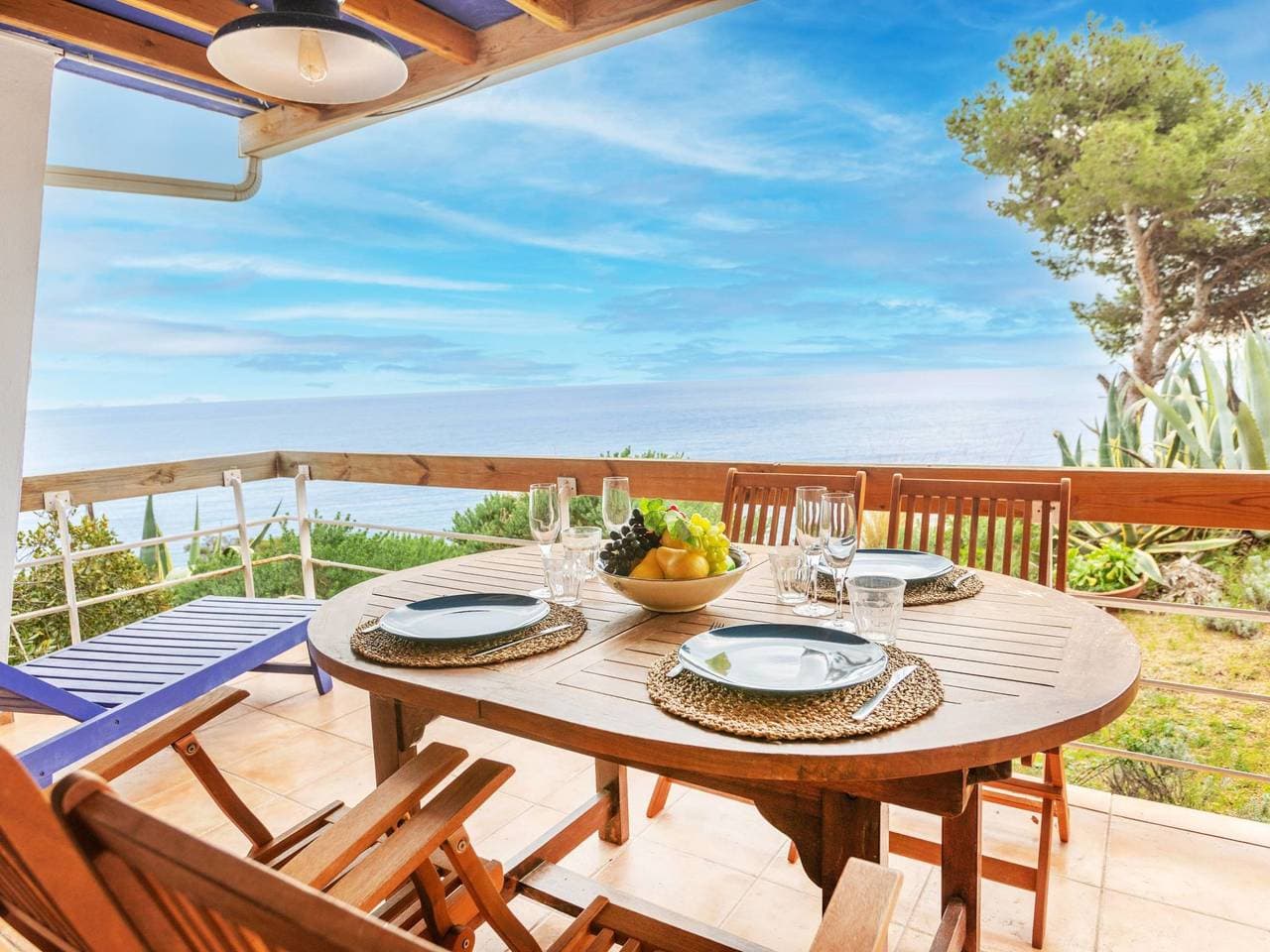 Cala Salionç 6 km von Tossa de Mar: Modernes, gemütliches, komfortables Appartementhaus Brat Salions 1