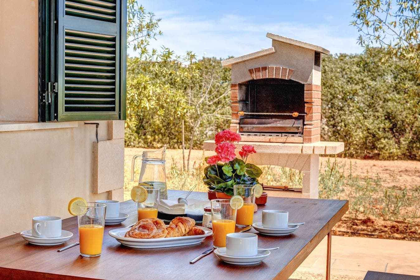 Foto 9 von 30: Finca "Sa Pradera" Ideal für Radfahrer mit Pool und in der Nähe von Palma