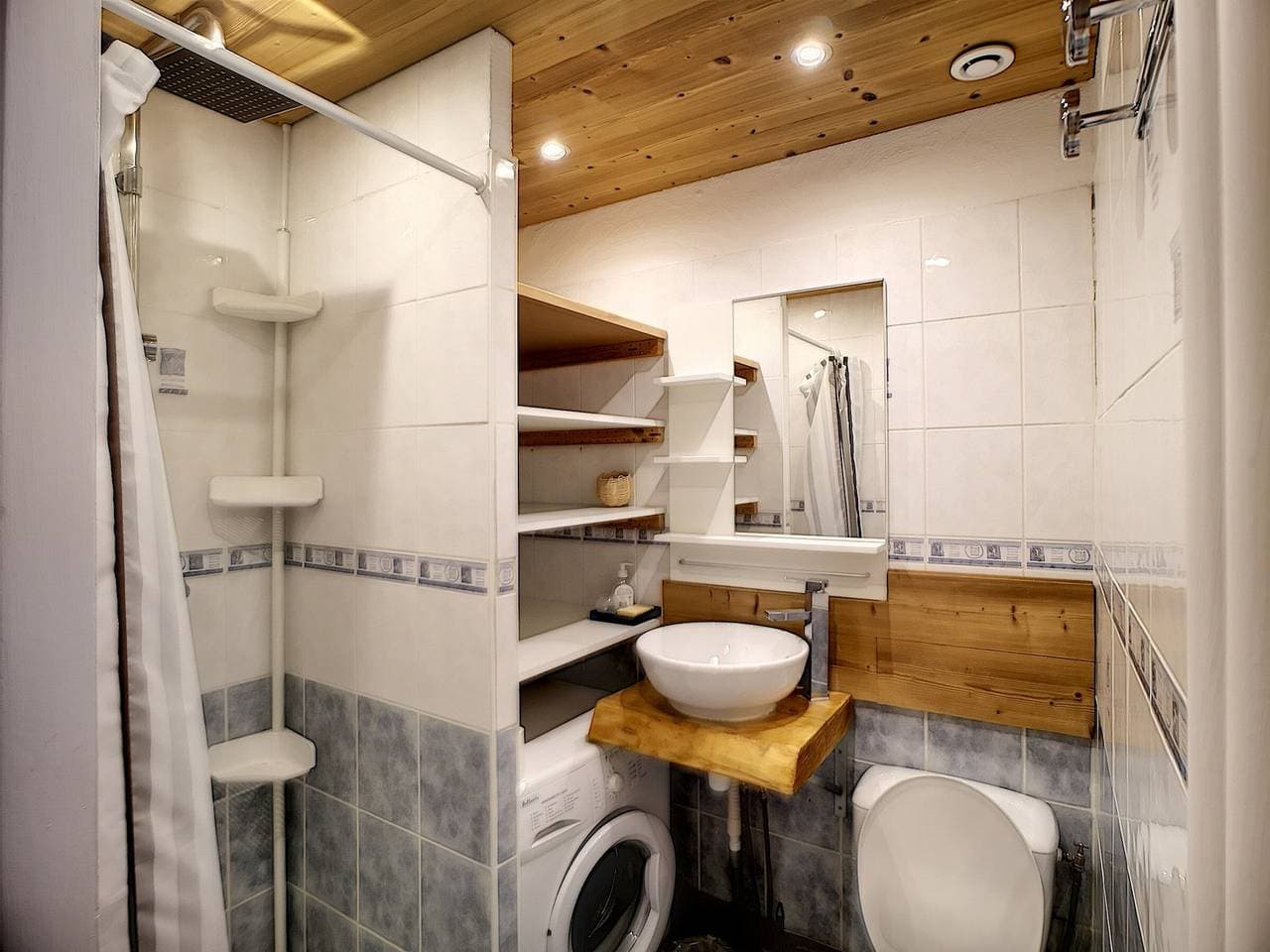Foto 6 von 13: Studio La Croisette 2 Pers, direkt an der Piste