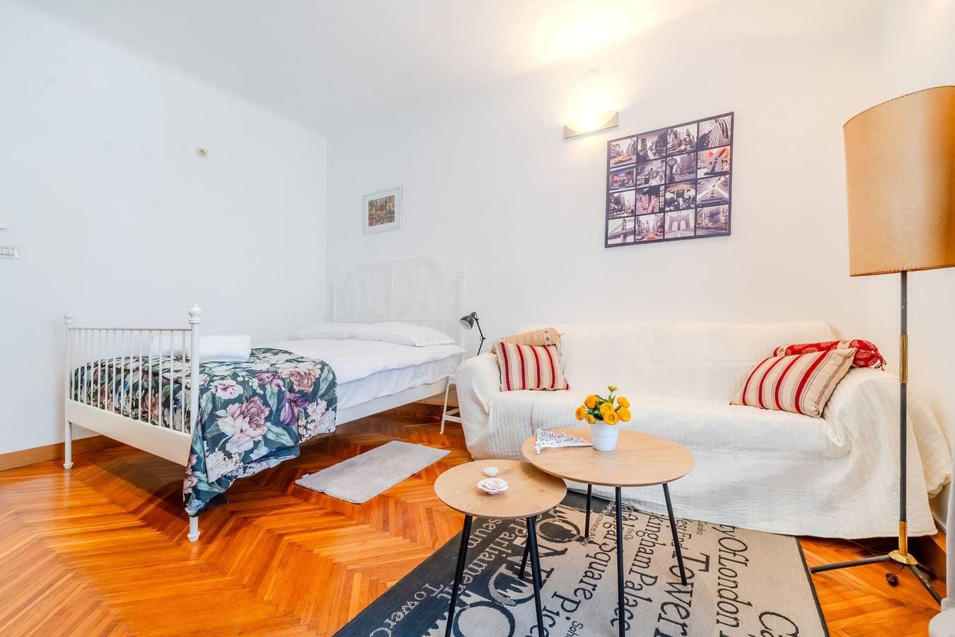 Foto 4 von 21: Cozy Studio in the Center of Zagreb