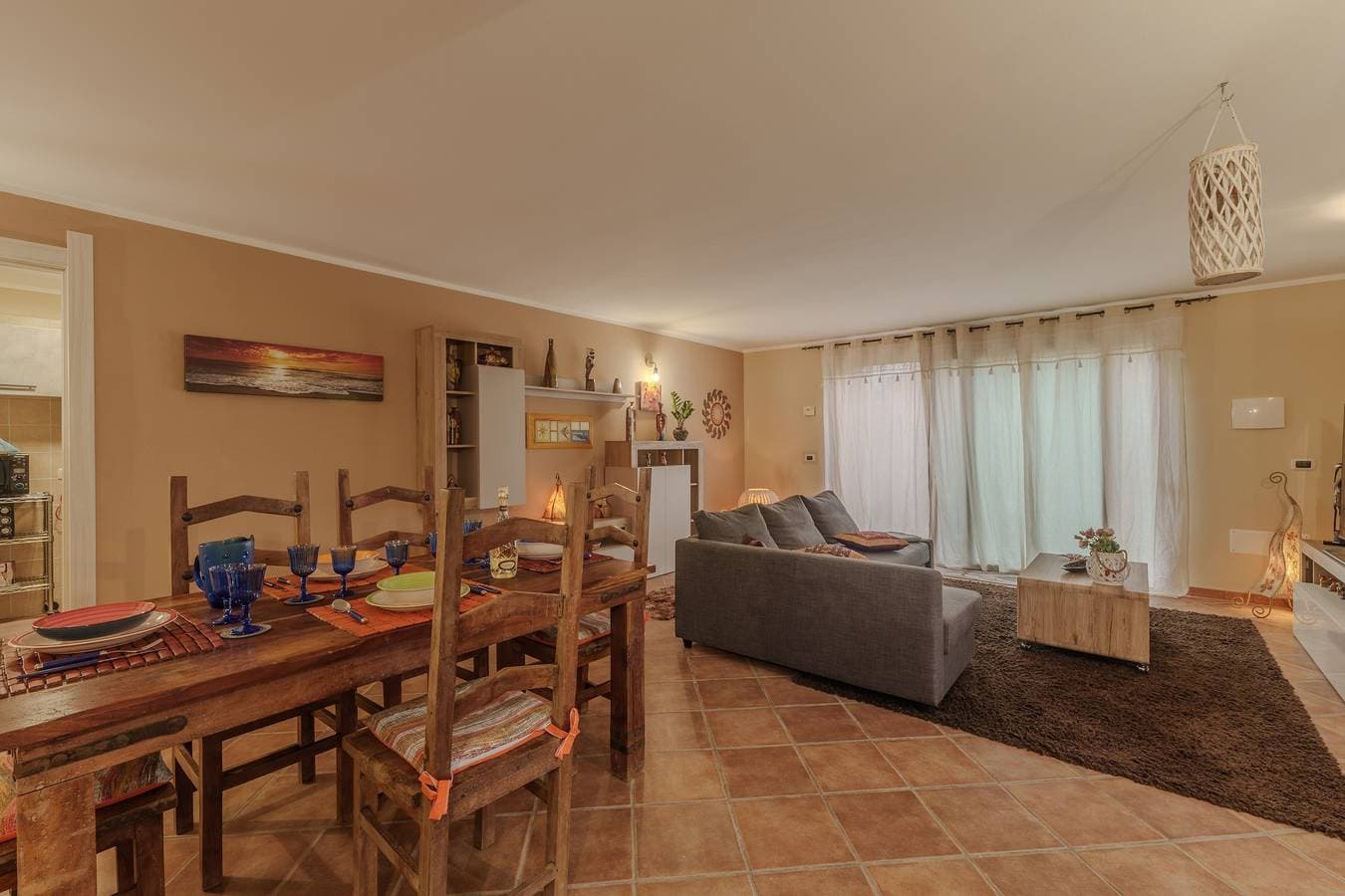 Foto 8 von 28: Villa 'Giada' mit Bergblick, WLAN und Klimaanlage