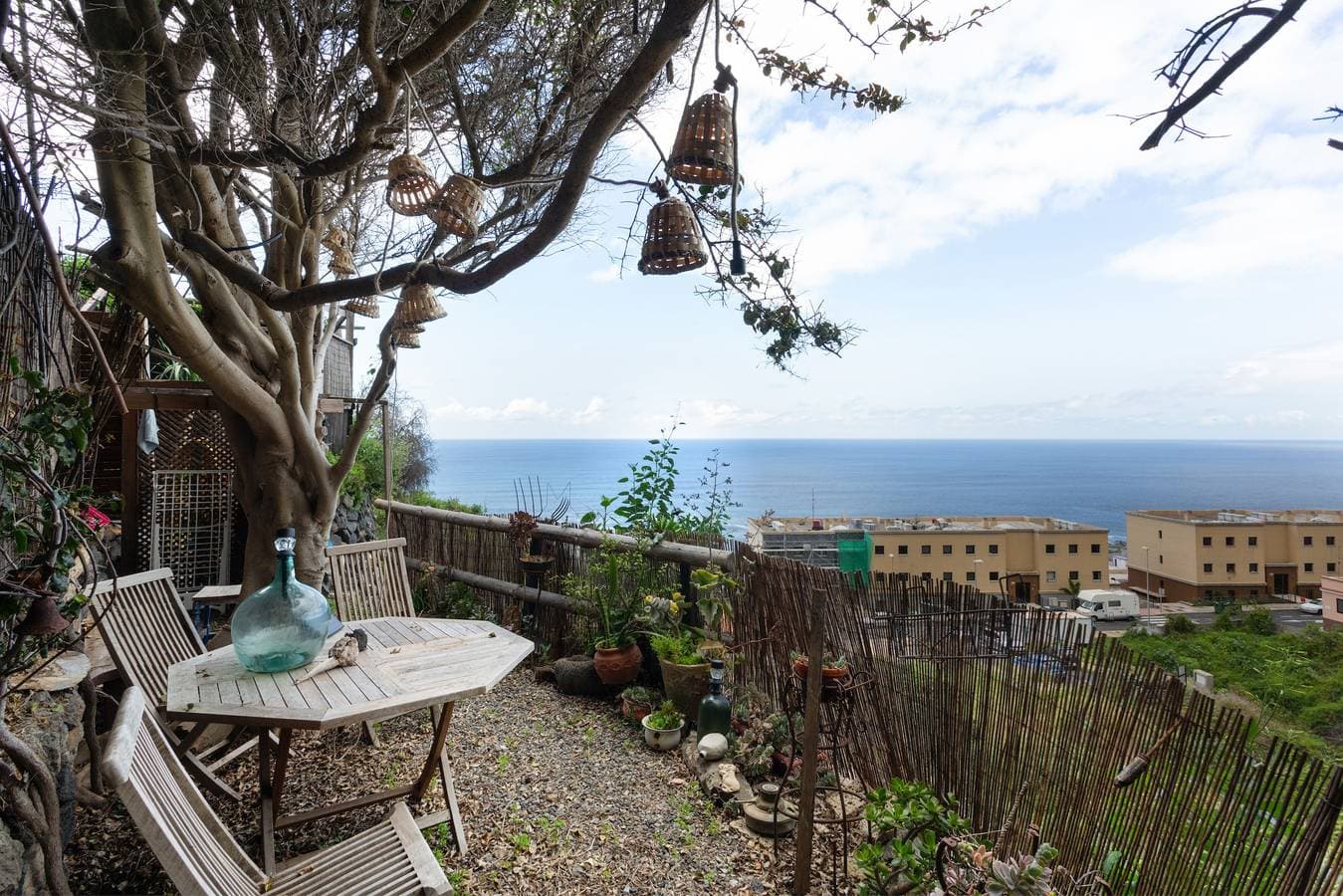 Foto 2 von 29: Ferienhaus 'Casa Afrikika' mit Meerblick, privater Terrasse und WLAN
