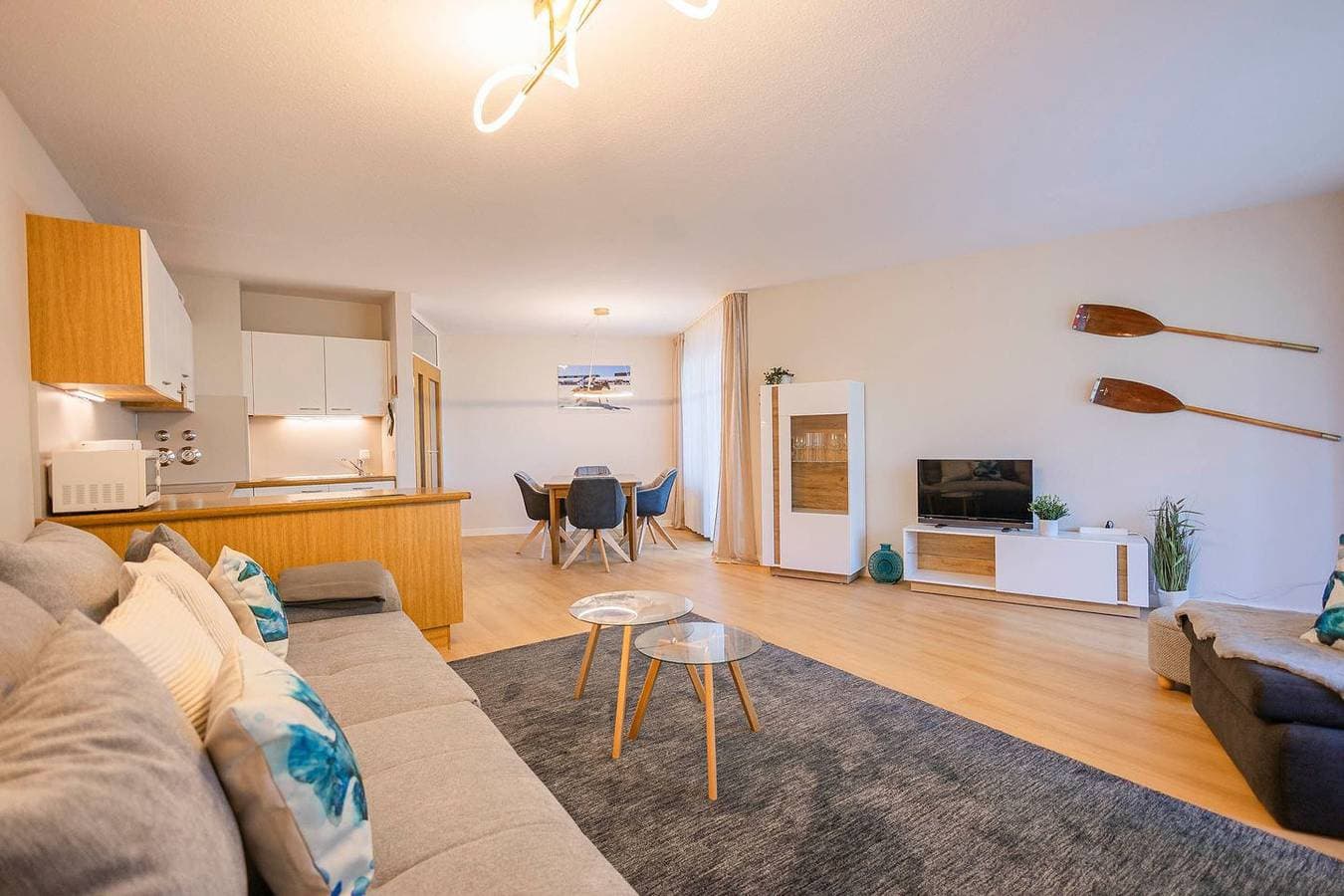 Foto 2 von 30: 2-Zimmer-Apartment (Typ 4)