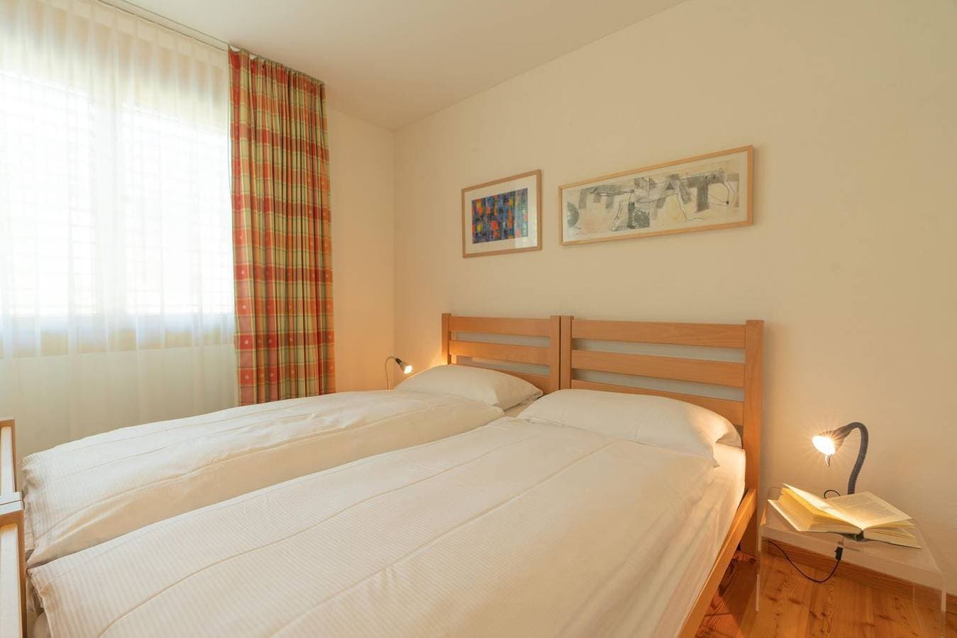 Foto 8 von 22: Chesa Radonda 1 – Moderne Wohnung mit Terrasse & Bergblick