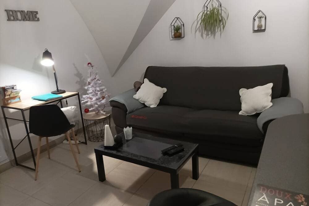 Foto 8 von 11: Apart. F2 in Caen komplett renoviert mit Garage und WIFI.