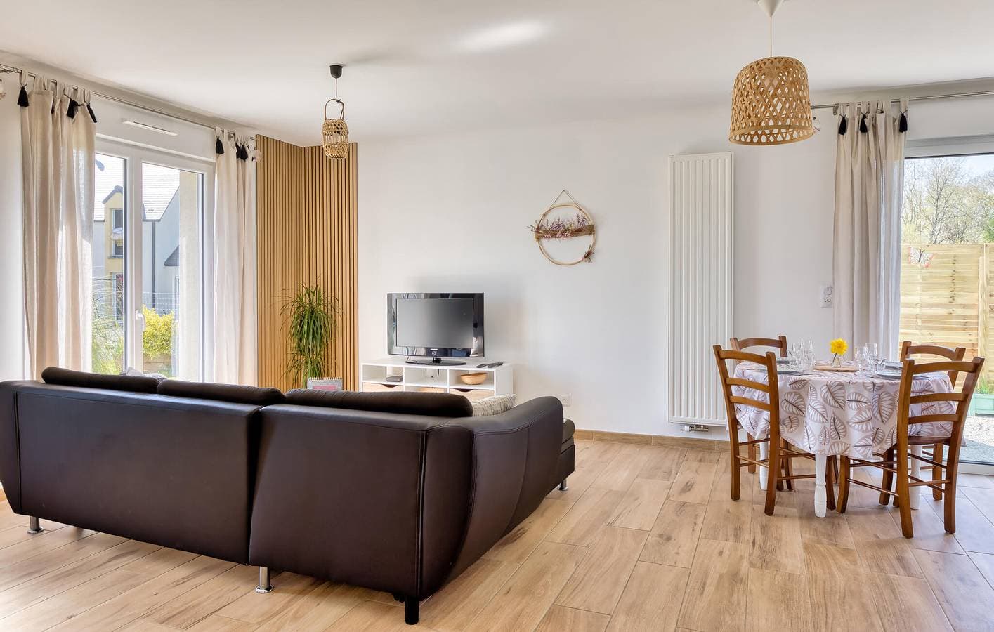 Foto 12 von 31: Gemütliche Wohnung mit WiFi, Parkplatz und Garten - 2km nach Saint-Maclou