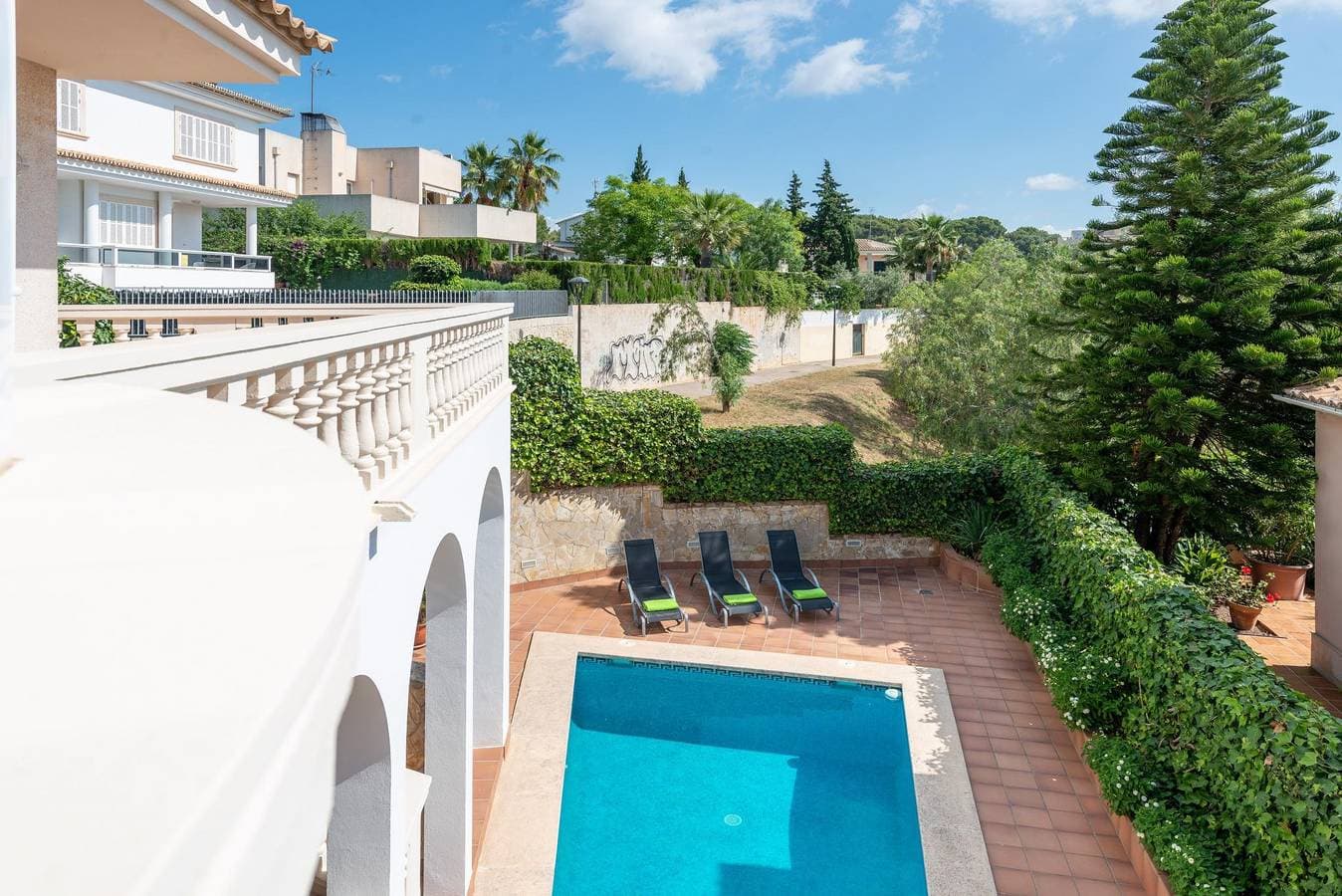 Foto 7 von 61: Villa Teulera – Beeindruckendes Haus in Palma mit Privatpool und nur 3.6 km vom Strand entfernt. WiFi gratis