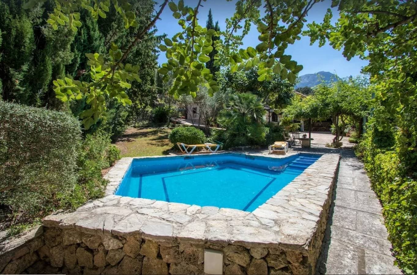 Foto 2 von 17: Finca "Camp De La Caseta" mit Bergblick, privatem Pool und WLAN