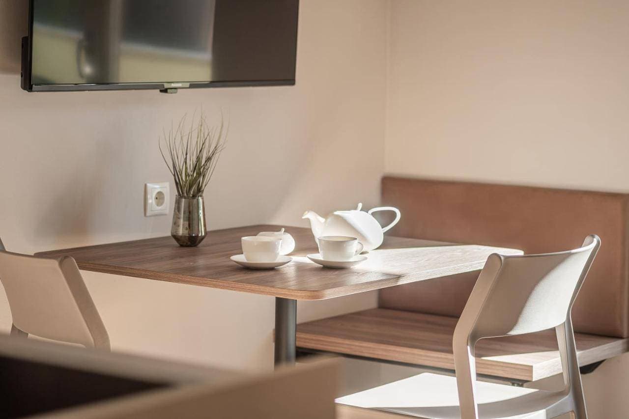Foto 5 von 34: One-Bedroom Apartment with Balcony and Mountain View
